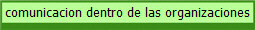 comunicacion dentro de las organizaciones